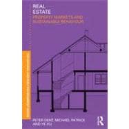 Real Estate: Property Markets and Sustainable Behaviour