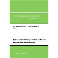 International Comparisons of Prices, Output and Productivity