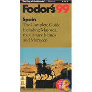 Fodor's 1999 Spain
