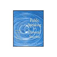Public Speaking for Personal Success