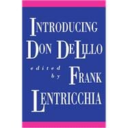 Introducing Don Delillo