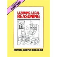 Learning Legal Reasoning