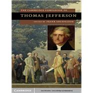 The Cambridge Companion to Thomas Jefferson