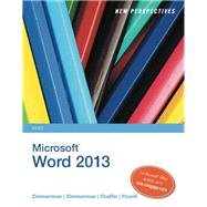 New Perspectives on Microsoft Word 2013, Brief