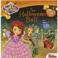 Sofia the First The Halloween Ball Includes Stickers