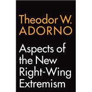 Aspects of the New Right-wing Extremism