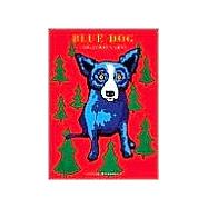 Wrap me up for Christmas Blue Dog Christmas Cards