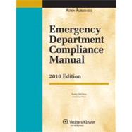 Emergency Department Compliance Manual 2010