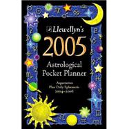 Llewellyn's 2005 Astrological Pocket Planner