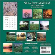 Wild & Scenic Kentucky 2002 Calendar