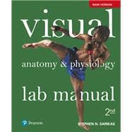 Visual Anatomy & Physiology Lab Manual, Main Version (Pearson+)