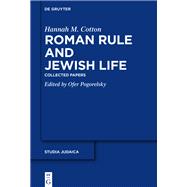 Roman Rule and Jewish Life