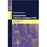Transactions on Computational Collective Intelligence