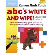 ABC's Write and Wipe Lowercase Letters