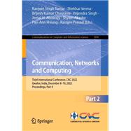 Communication, Networks and Computing