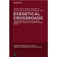 Exegetical Crossroads
