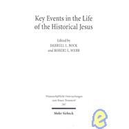 Key Events in the Life of the Historical Jesus