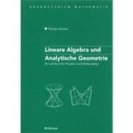 Lineare Algebra Und Analytische Geometrie