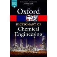 A Dictionary of Chemical Engineering