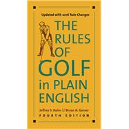 The Rules of Golf in Plain English