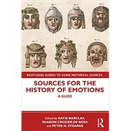 Sources for the History of Emotions