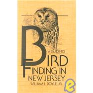 A Guide to Bird-Finding in New Jersey