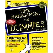 Time Management for Dummies