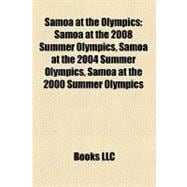 Samoa at the Olympics : Samoa at the 2008 Summer Olympics, S..., 9781157341451