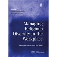 Managing Religious Diversity in the Workplace