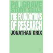 The Foundations Of Research