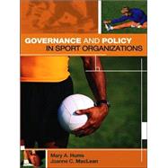 Governance and Policy in Sport Organizations