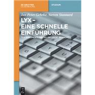 LyX - Eine schnelle Einführung
