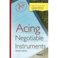 Acing Negotiable Instruments