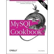 Mysql Cookbook