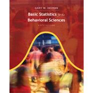 Basic Statistics for the Behavioral Sciences, 6th Edition
