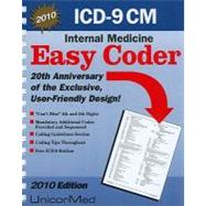 Icd-9-Cm 2010 Easy Coder Internal Medicine