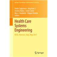 Health Care Systems Engineering