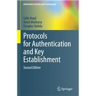 Protocols for Authentication and Key Establishment