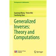Generalized Inverses