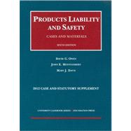 Products Liability and Safety