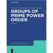 Groups of Prime Power Order