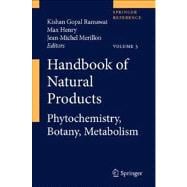Handbook of Natural Products - Phytochemistry, Botany, Metabolism