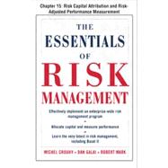 The Essentials of Risk Management, Chapter 15 - Risk Capital Attribution and Risk-Adjusted Performance Measurement