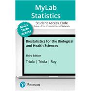 Biostatistics for the Biological and Health Sciences -- MyLab Statistics with Pearson eText Access Code