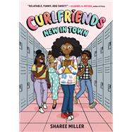 Curlfriends: New in Town (A Graphic Novel) book cover, ISBN 9780316591454