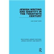 Jewish Writing and Identity in the Twentieth Century