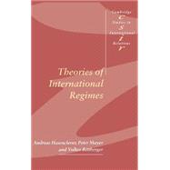 Theories of International Regimes