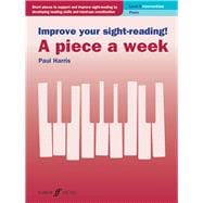 Improve Your Sight-reading! a Piece a Week - Piano, Level 5