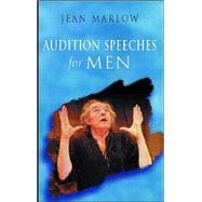 Audition Speeches for Men,9780878301454