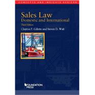 Sales Law, Domestic and International